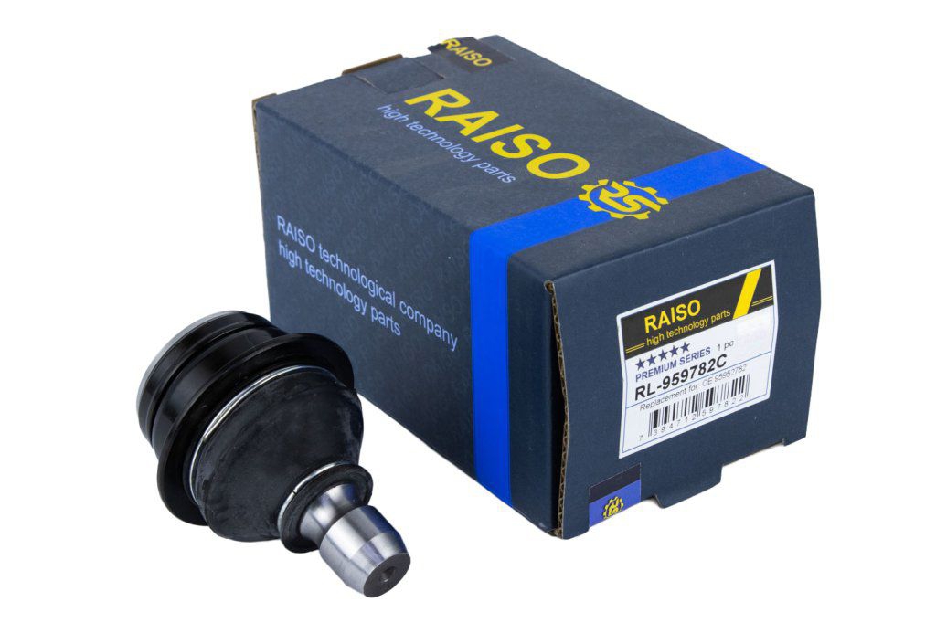 RL959782C RAISO Шаровая опора переднего нижнего рычага