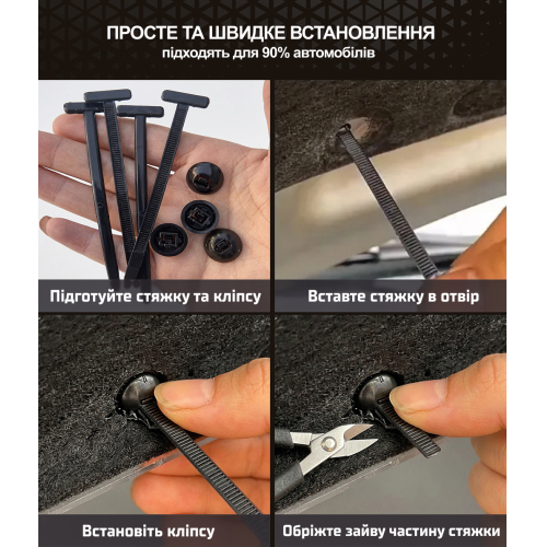 Alloid Хомут пластиковий – ціна 213 UAH