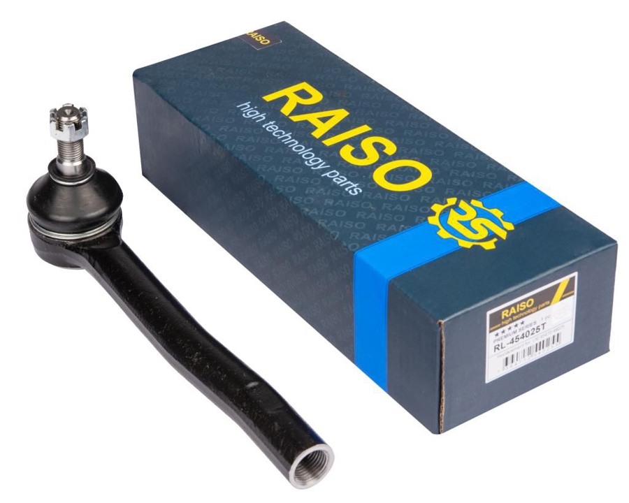 RL454025T RAISO Наконечник рульової тяги лівий
