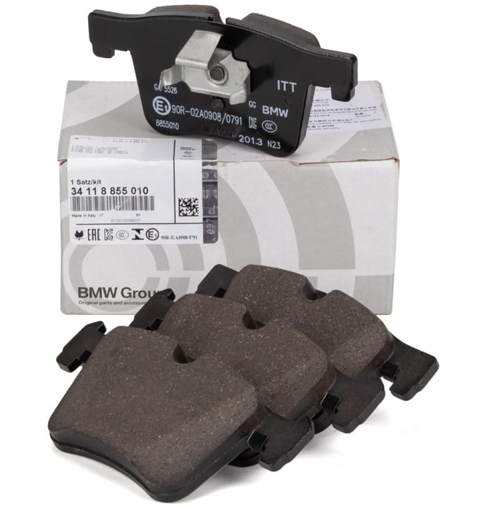 34118855010 BMW Тормозные колодки дисковые передние, комплект