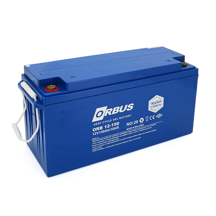 28637 ORBUS Акумуляторна батарея ORBUS CG12150 GEL 12 V 150 Ah