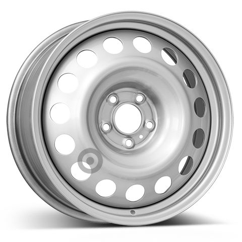 ALC9026 Alcar Stahlrad Диск Колёсный Стальной Alcar Stahlrad 7x17 5x108 ET46 DIA65 Silver