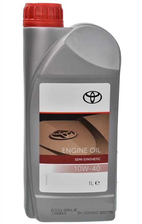 0888086096 Toyota Моторное масло Toyota 10W-40, 1л
