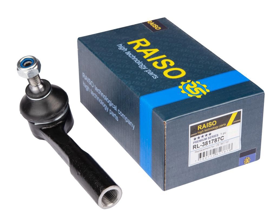 RL381787C RAISO Наконечник рульової тяги правий