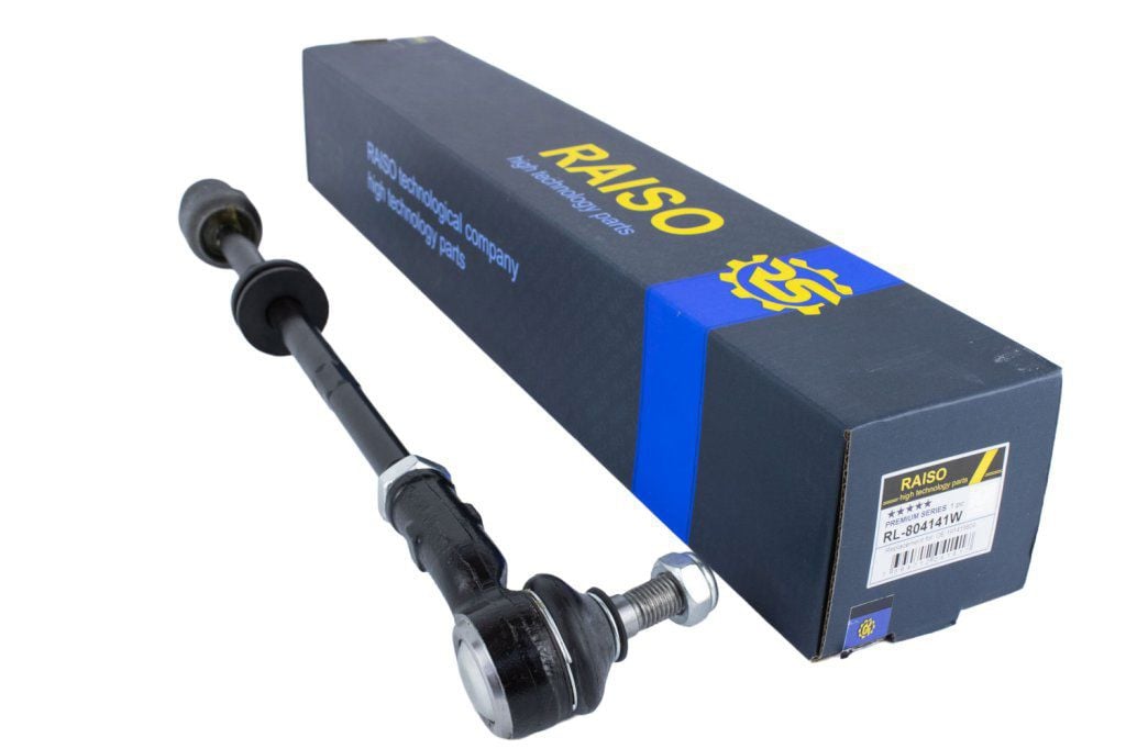 RL804141W RAISO Тяга рулевая с наконечником правая, комплект