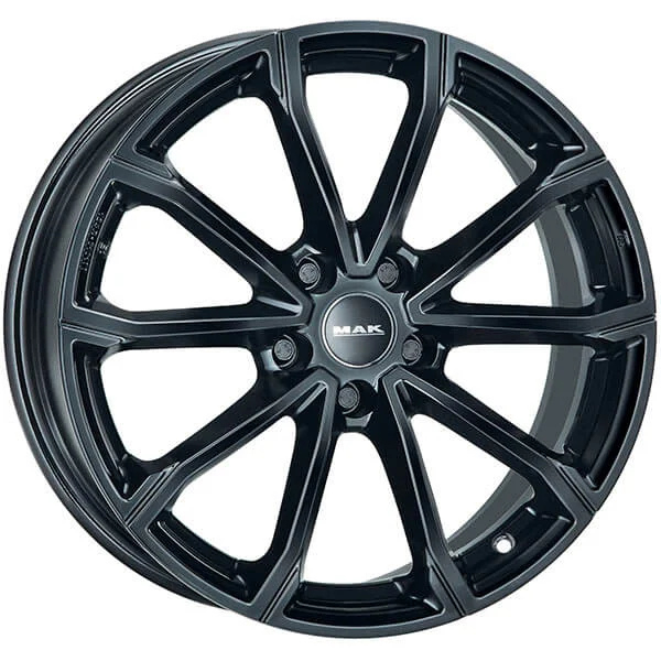 F7080BRGB45FP3X MAK Диск Колеса легкосплавний MAK Wheels DaVinci 7x18 5x114,3 ET45 DIA60,1 GLOSS BLACK