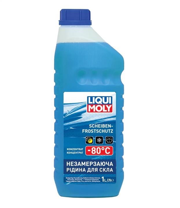Омыватель стекла зимний, концентрат, -80°C, Цитрус, 1л Liqui Moly 8837 - отзывы