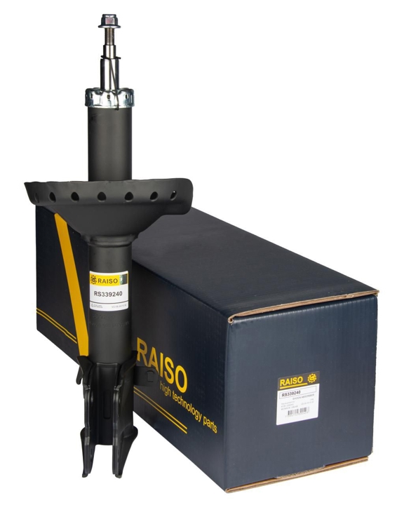 Амортизатор підвіски передній правий газомасляний RAISO RS339240