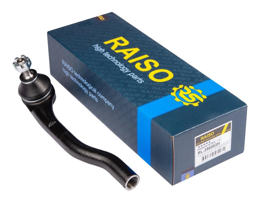 RL356003H RAISO Наконечник рулевой тяги левый