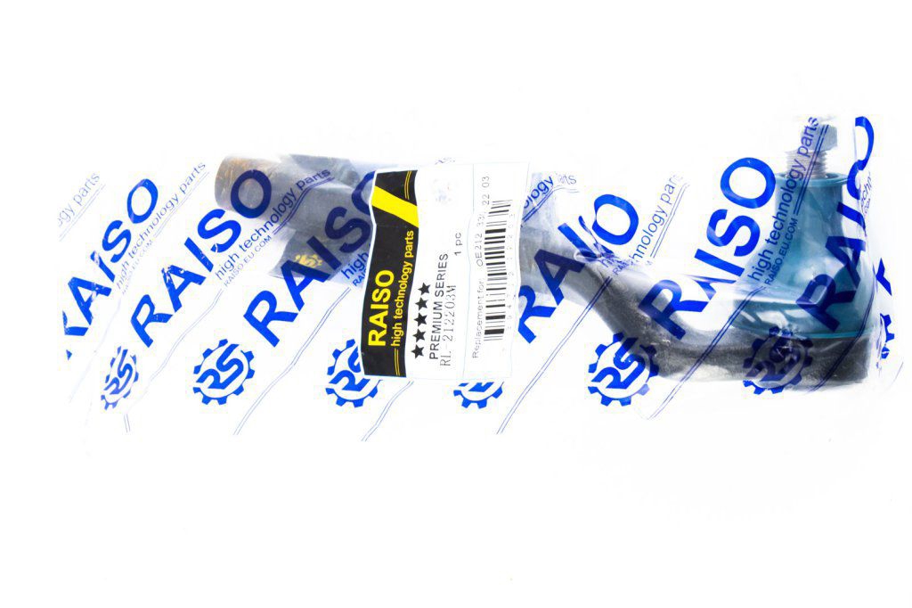 RL212203M RAISO Наконечник рульової тяги правий