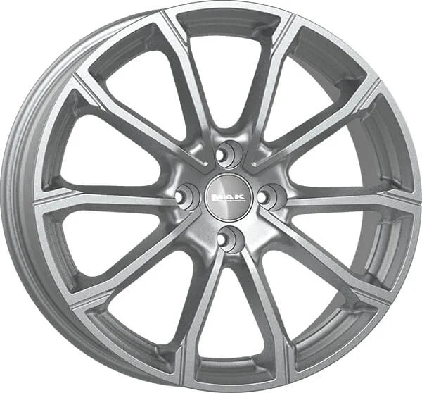 F65704BTM28EGX MAK Диск Колеса легкосплавний MAK Wheels DaVinci4 6,5x17 4x108 ET28 DIA65,1 LIGHT TITAN