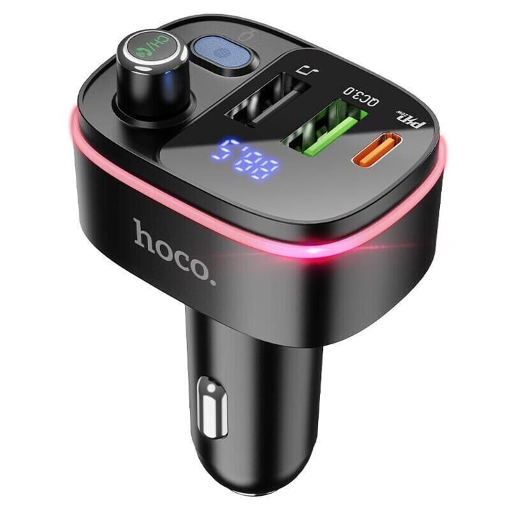 36048 Hoco FM-модулятор HOCO E62, Black