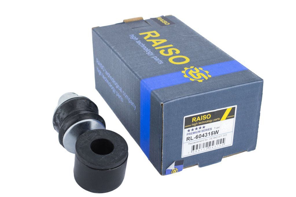 RL604315W RAISO Стойка стабилизатора переднего