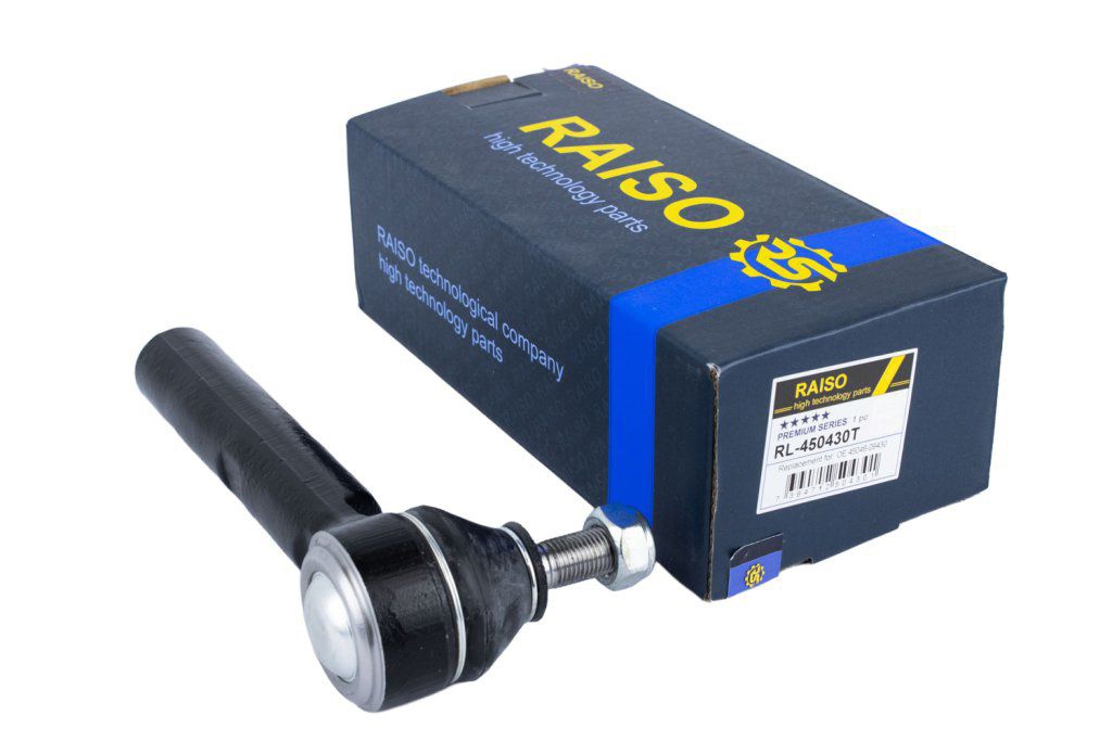 RL450430T RAISO Наконечник рулевой тяги