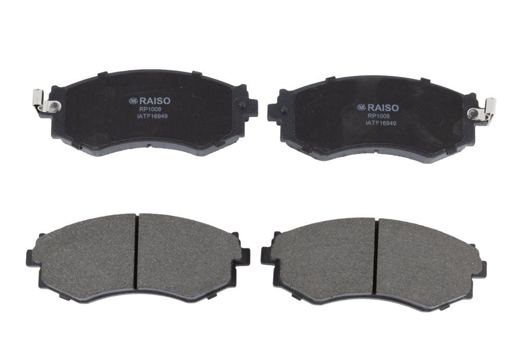 RP1008 RAISO Тормозные колодки дисковые передние, комплект