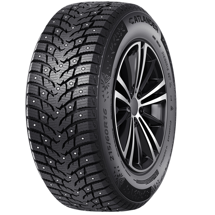 2090332 Atlander Шина Легковая Зимняя Atlander Landerstuds ATL77 205/60 R16 96T XL