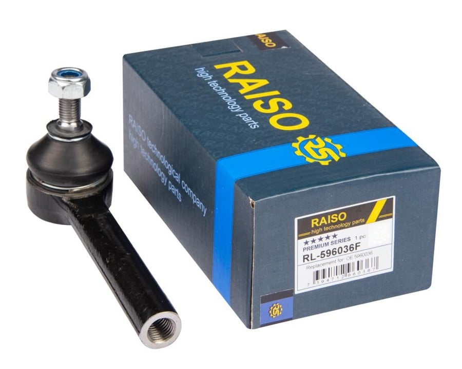 RL596036F RAISO Наконечник рулевой тяги