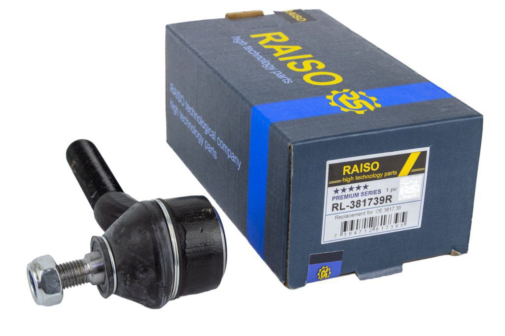 RL381739R RAISO Наконечник рулевой тяги правый