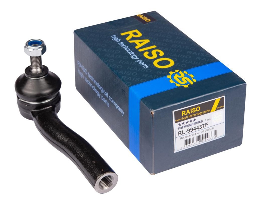 RL994437F RAISO Наконечник рулевой тяги левый