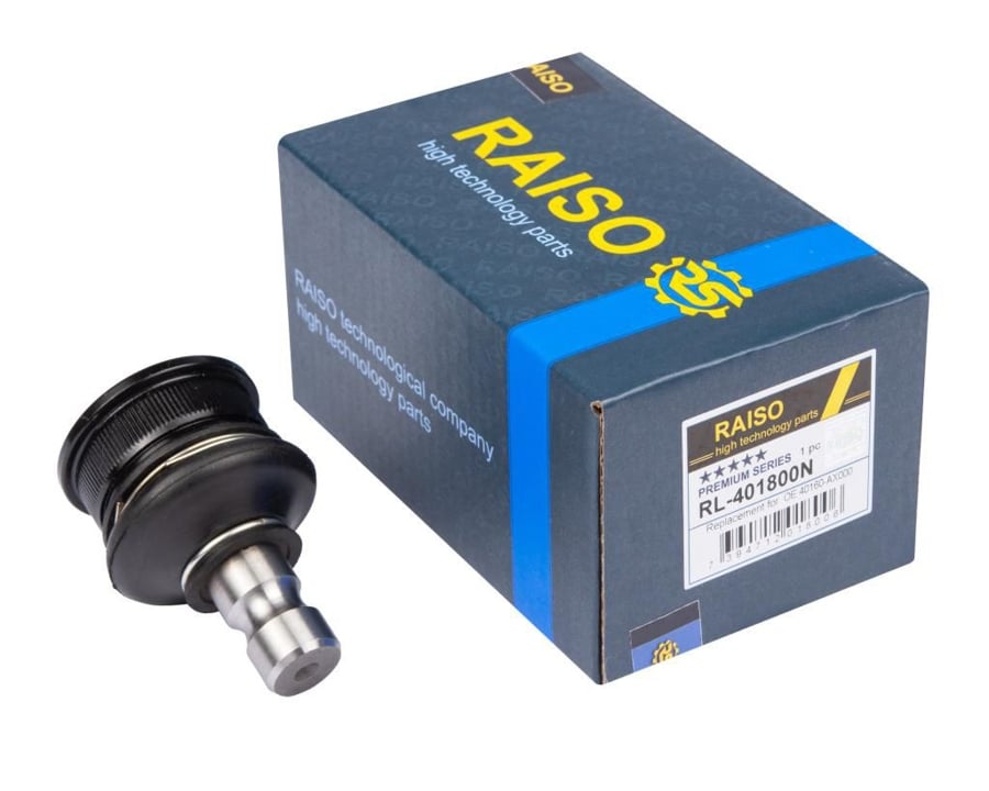 RL401800N RAISO Кульова опора переднього нижнього важеля