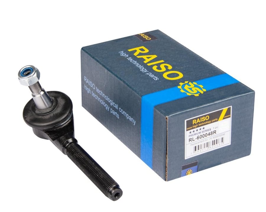 RL600048R RAISO Наконечник рульової тяги правий