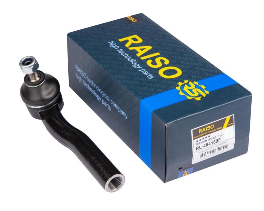 RL464189F RAISO Наконечник рулевой тяги левый