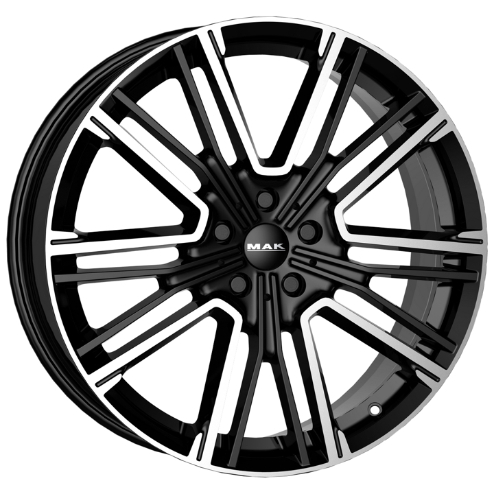 F8520KLBM24WSX MAK Диск Колёсный Легкосплавный MAK Wheels KULT 8,5x20 5x112 ET24 DIA66,6 BLACK MIRROR