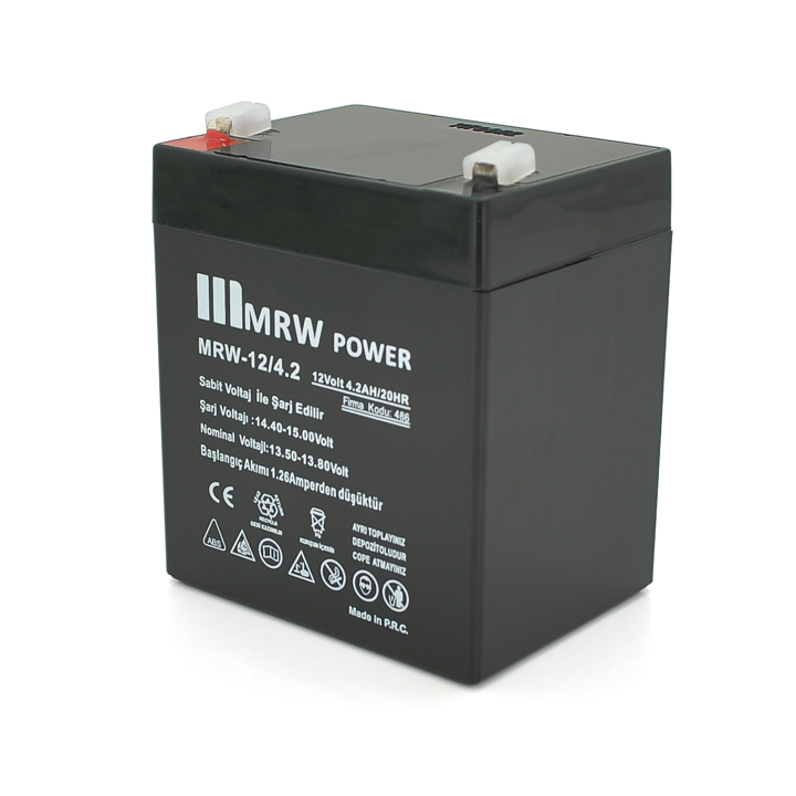 29825 Mervesan Акумуляторна батарея Mervesan MRV-12/4.2 12 V 4.2Ah