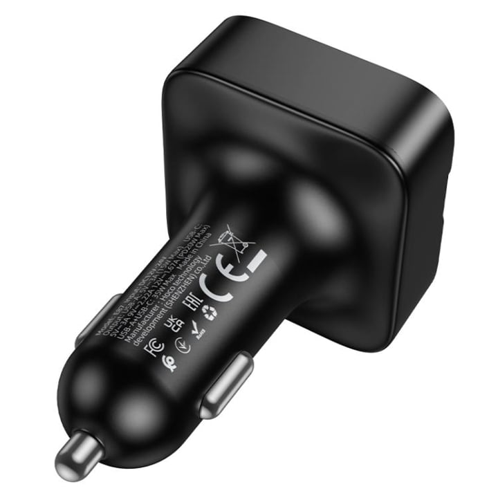 Hoco FM-модулятор HOCO E87, Black – ціна 255 UAH