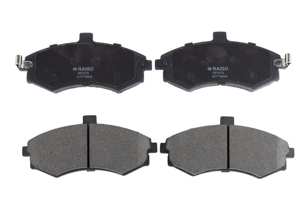 RP3378 RAISO Тормозные колодки дисковые передние, комплект