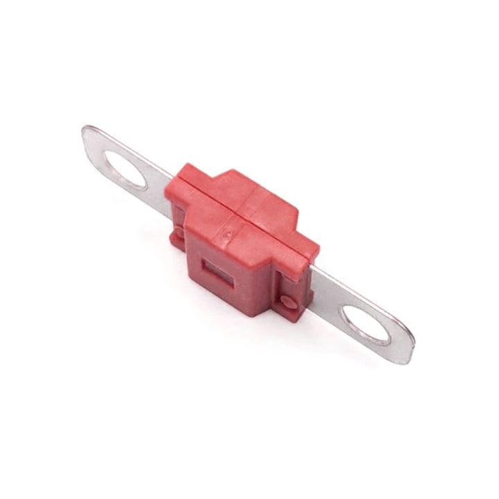 37474 Voltronic Плоский предохранитель SBFW-L-50, 50A, 58V, M6, 12х41 мм, Red