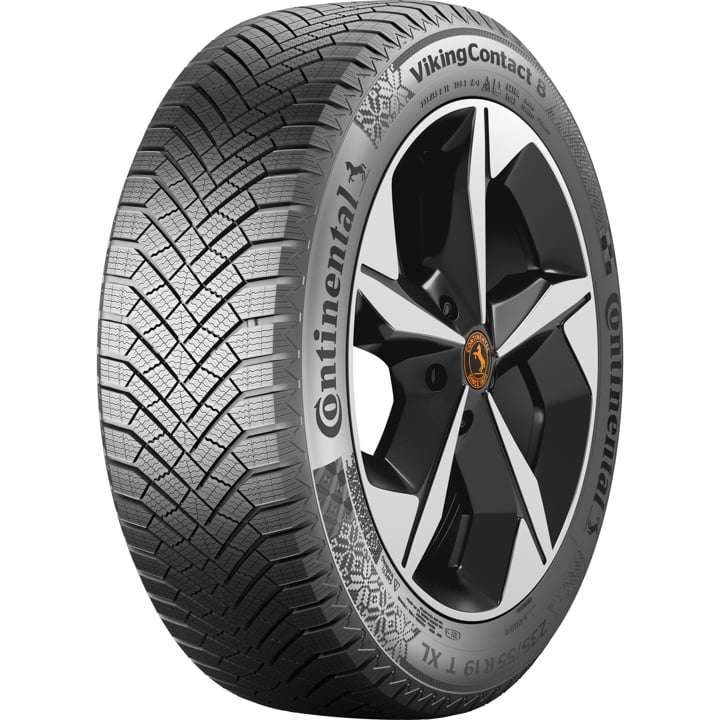 03458430000 Continental Шина Легковая Зимняя Continental Vikingcontact 8 275/40 R22 107H XL