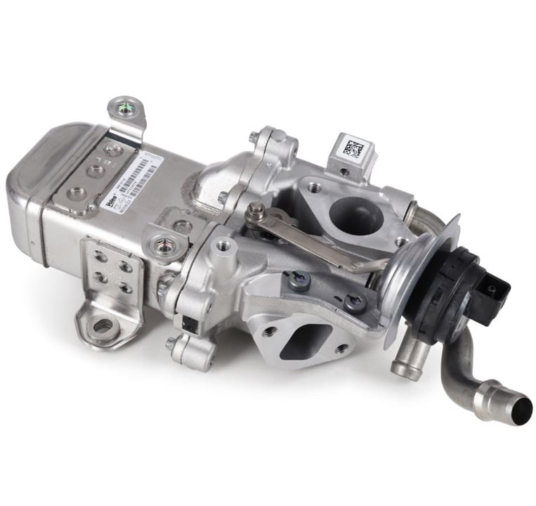 140035357R Renault Радіатор системи рециркуляції вихлопних газів EGR