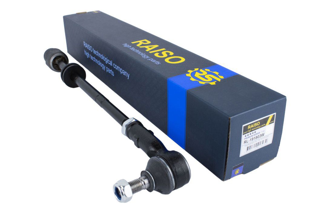 RL191803W RAISO Тяга рулевая с наконечником левая, комплект