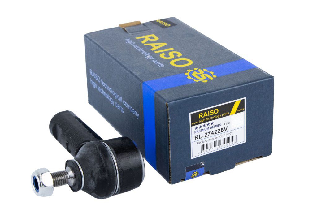 RL274225V RAISO Наконечник рульової тяги лівий