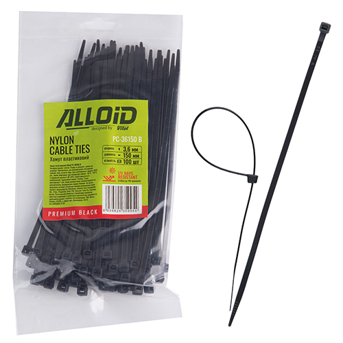 PC36150B Alloid Хомут пластиковий