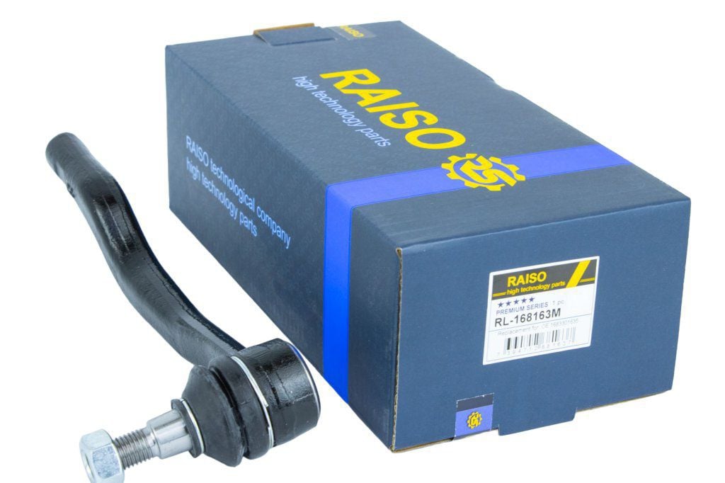 RL168163M RAISO Наконечник рулевой тяги правый