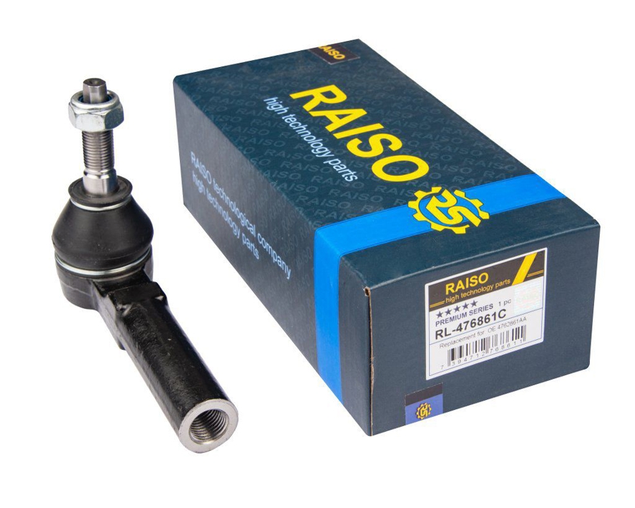 RAISO RL-476861C Наконечник рульової тяги RL476861C: Приваблива ціна - Купити в Україні на EXIST.UA! RL476861C RAISO Наконечник рульової тяги