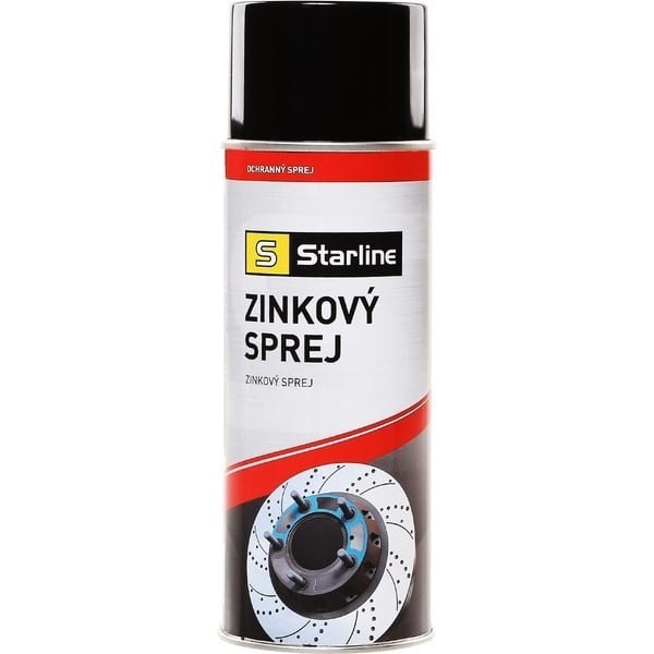 ACST008 StarLine Цинковый спрей Starline Серый +300°С, 300 мл
