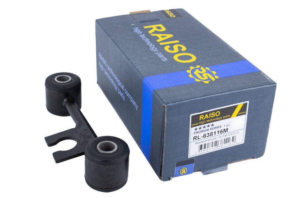 RL638116M RAISO Стойка стабилизатора заднего