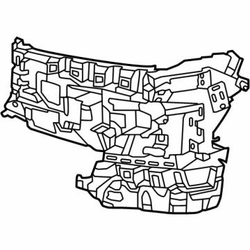 51115A3AE08 BMW Кронштейн бампера переднього, правий