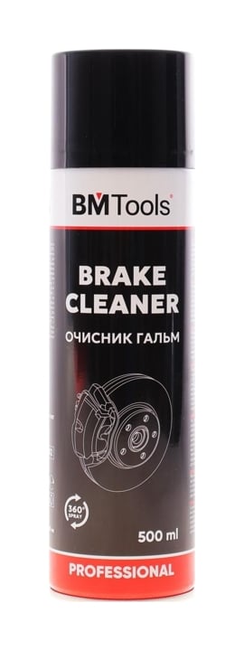 50400002 BM Tools Очиститель тормозной системы, 500 мл