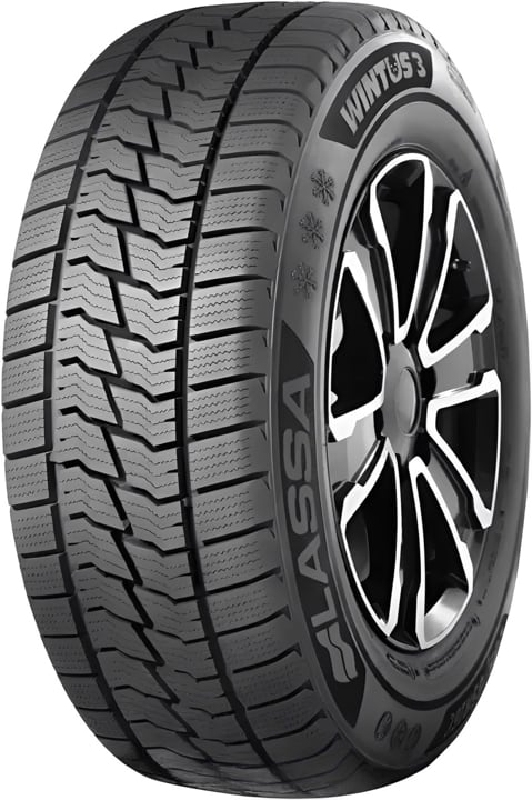 243833 Lassa Шина Коммерческая Зимняя Lassa Wintus 3 195/60 R16C 99/97T
