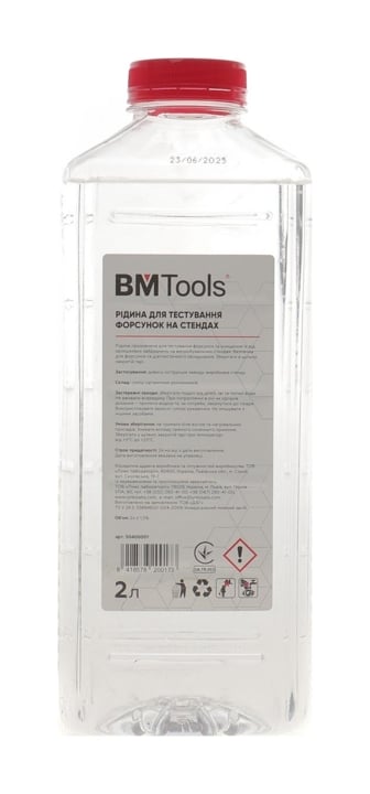 50400001 BM Tools Рідина для тестерів, тестова