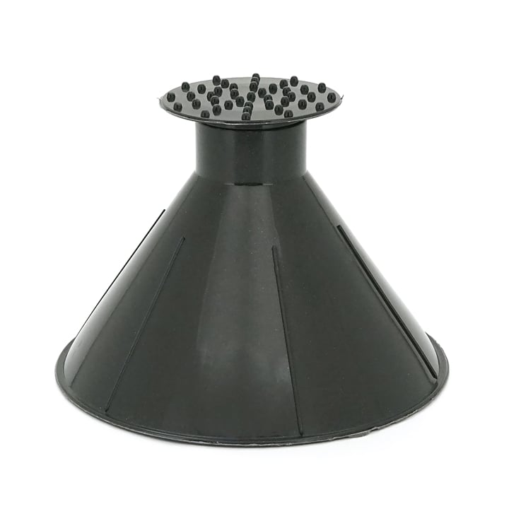 42973 Voltronic Конусная воронка-лопатка для снега Voltronic, ABS, черная