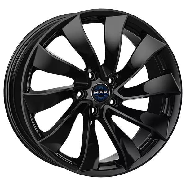 F8590SXGB38FR2 MAK Диск Колёсный Легкосплавный MAK Wheels SOLAR 8,5x19 5x114,3 ET38 DIA64,1 GLOSS BLACK
