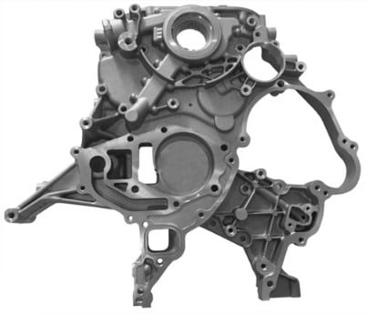 13034VX00B Nissan Насос оливи в зборі