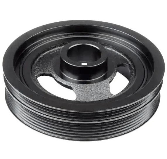Mazda PE01-11-400A Шкив коленчатого вала PE0111400A: Отличная цена - Купить в Украине на EXIST.UA! PE0111400A Mazda Шкив коленчатого вала