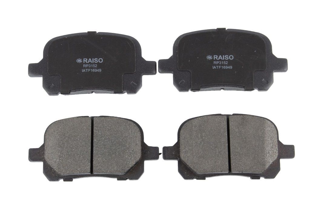 RP3152 RAISO Тормозные колодки дисковые передние, комплект