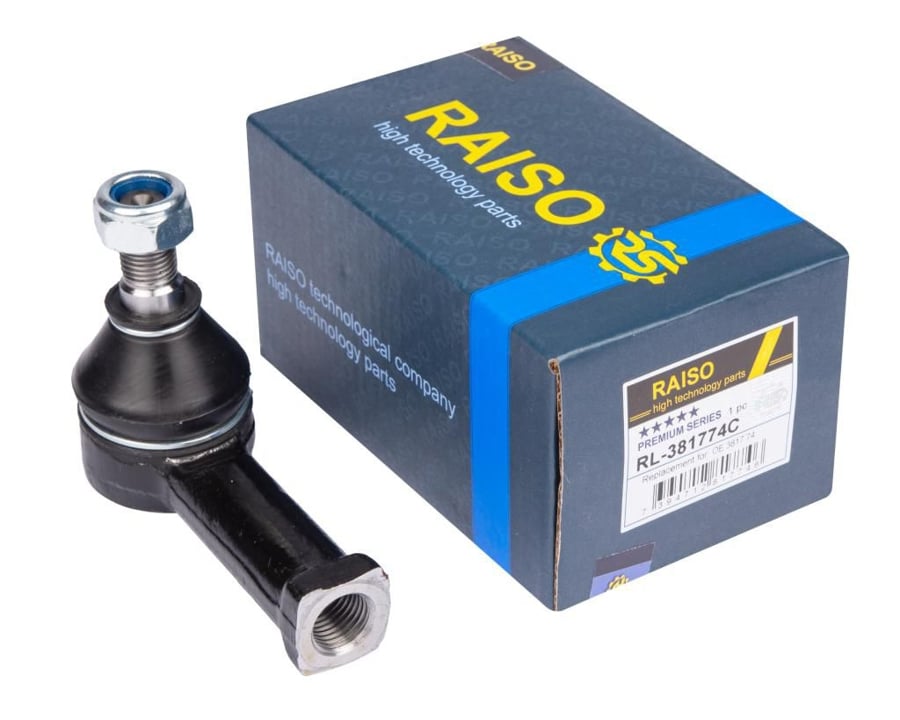 RL381774C RAISO Наконечник рулевой тяги